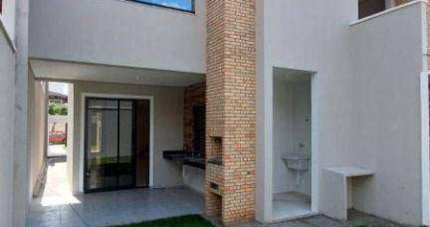 Casa com 4 dormitórios à venda, 162 m² por R$ 735.000,00 - Edson Queiroz - Fortaleza/CE