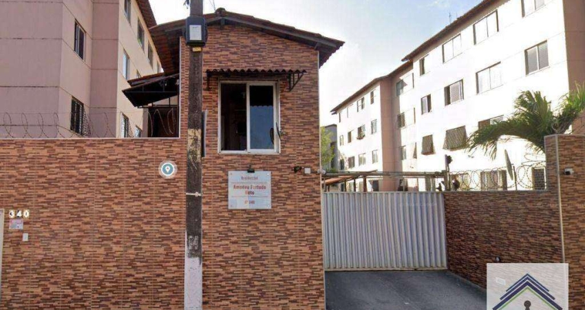 Apartamento com 2 dormitórios à venda, 44 m² por R$ 230.000,00 - Itaperi - Fortaleza/CE