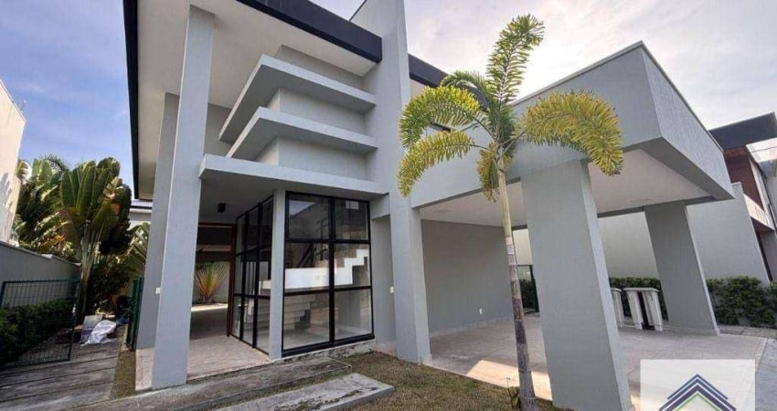 Casa com 4 dormitórios para alugar, 273 m² por R$ 12.377,79/mês - Condomínio Horizontal Jardins Ibiza - Eusébio/CE