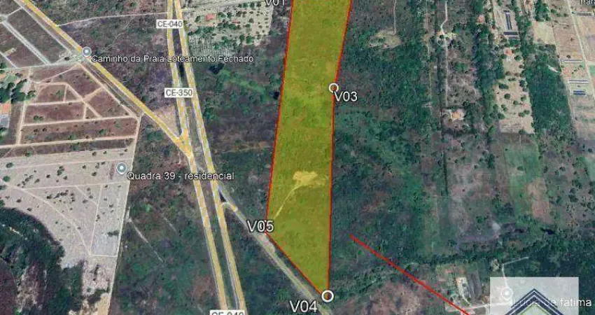 Terreno à venda, 15400 m² por R$ 1.200.000,00 - Centro - Cascavel/CE