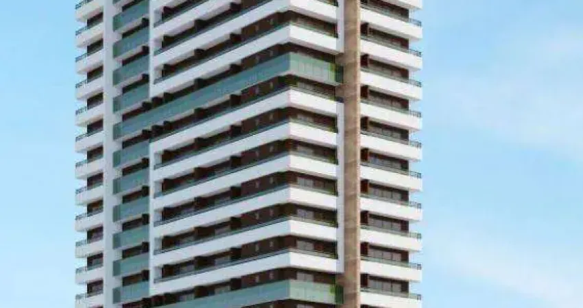 Apartamento com 2 dormitórios à venda, 55 m² por R$ 896.230,52 - Mucuripe - Fortaleza/CE