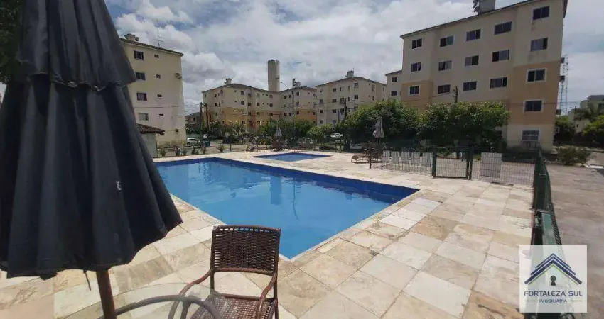 Apartamento com 2 dormitórios à venda, 42 m² por R$ 190.000 - Paupina - Fortaleza/CE