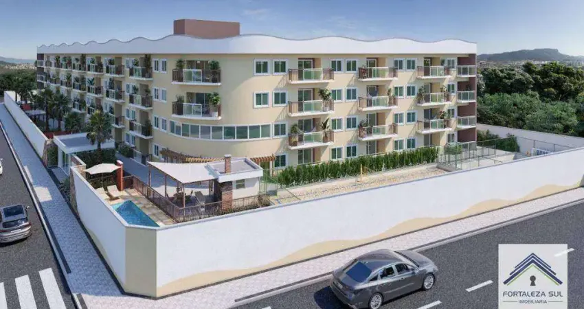Apartamento com 3 dormitórios à venda, 77 m² por R$ 739.895,89 - Cumbuco - Caucaia/CE