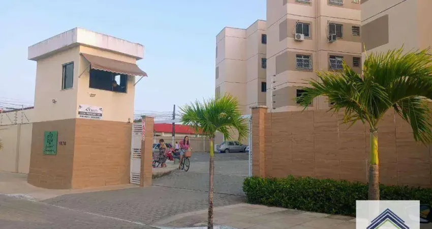 Apartamento com 2 dormitórios à venda, 48 m² por R$ 165.000,00 - Jardim das Oliveiras - Fortaleza/CE