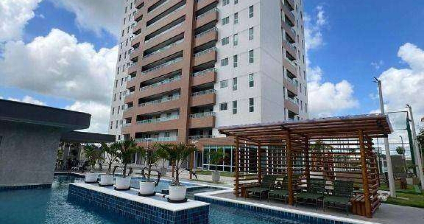 Apartamento à venda, 77 m² por R$ 549.998,68 - Centro - Eusébio/CE