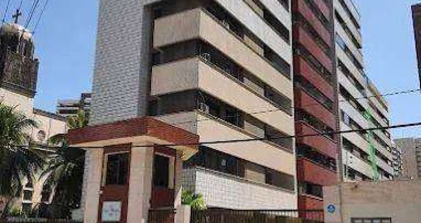 Apartamento com 3 dormitórios para alugar, 120 m² por R$ 5.099,00/mês - Meireles - Fortaleza/CE