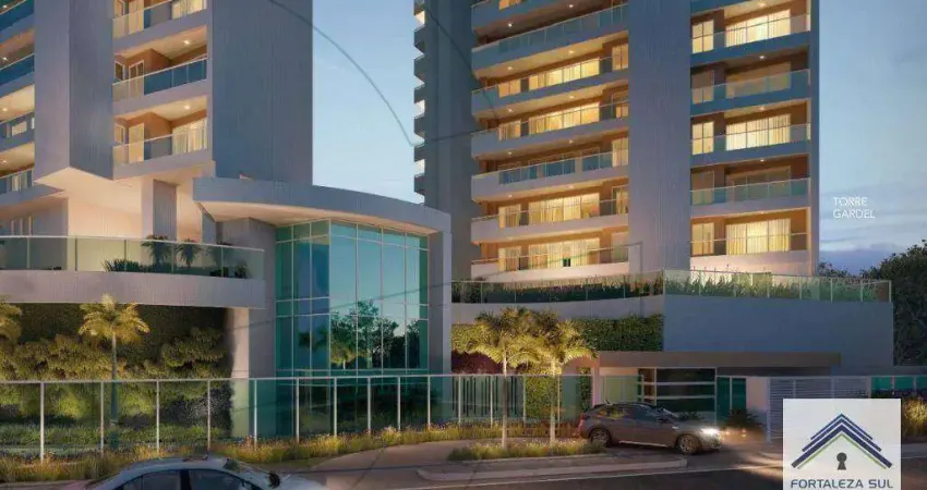 Apartamento com 3 dormitórios à venda, 141 m² por R$ 2.452.916,28 - Fátima - Fortaleza/CE