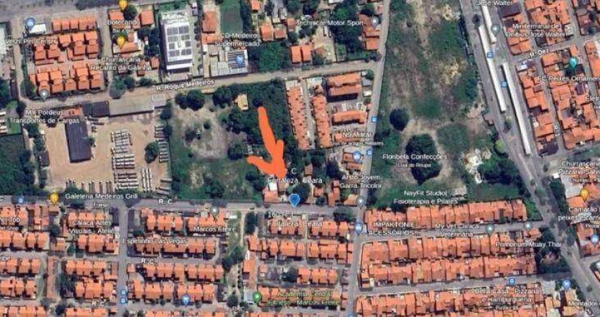 Terreno à venda, 1040 m² por R$ 650.000 - Prefeito José Walter - Fortaleza/CE