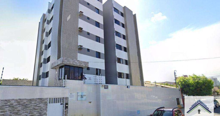 Apartamento com 3 dormitórios à venda, 68 m² por R$ 320.000,00 - Manoel Dias Branco - Fortaleza/CE