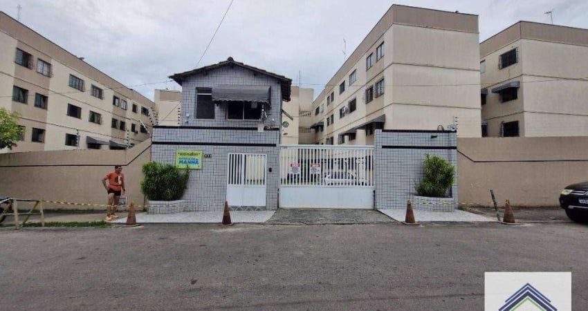 Apartamento com 3 dormitórios à venda, 58 m² por R$ 190.000,00 - Messejana - Fortaleza/CE