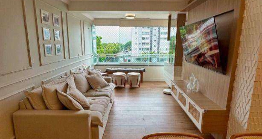 Apartamento com 3 dormitórios à venda, 137 m² por R$ 740.000,00 - Centro - Eusébio/CE
