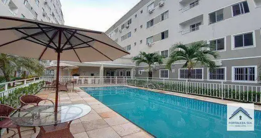 Apartamento com 3 dormitórios à venda, 62 m² por R$ 380.000,00 - Engenheiro Luciano Cavalcante - Fortaleza/CE