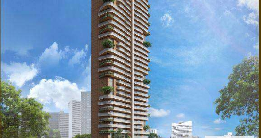 Apartamento com 4 dormitórios à venda, 252 m² por R$ 4.068.959,74 - Cocó - Fortaleza/CE