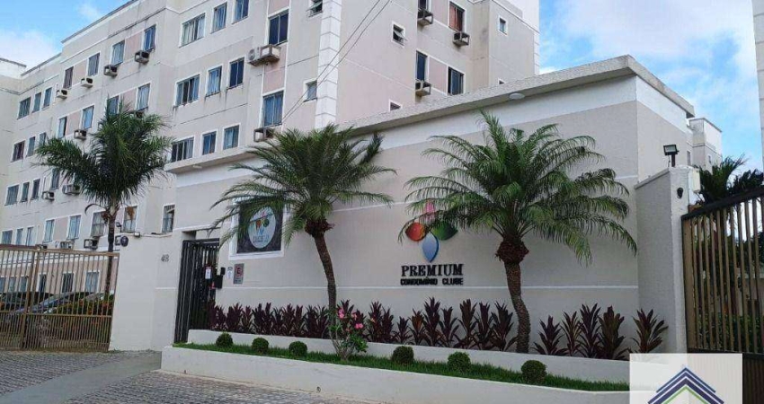 Apartamento com 2 dormitórios à venda, 49 m² por R$ 265.000,00 - Salinas - Fortaleza/CE