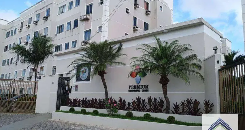 Apartamento com 2 dormitórios à venda, 49 m² por R$ 260.000,00 - Salinas - Fortaleza/CE