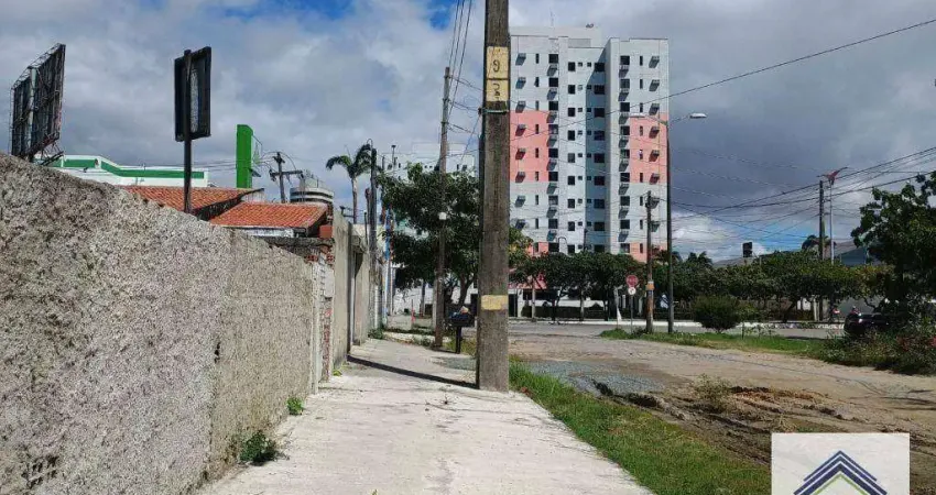 Terreno à venda, 220 m² por R$ 450.000,00 - Edson Queiroz - Fortaleza/CE