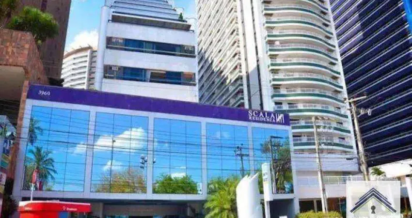 Flat com 1 dormitório para alugar, 45 m² por R$ 2.500,00/mês - Mucuripe - Fortaleza/CE