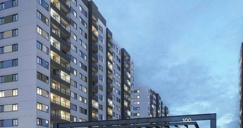 Apartamento com 2 dormitórios à venda, 43 m² por R$ 254.990,00 - Cajazeiras - Fortaleza/CE