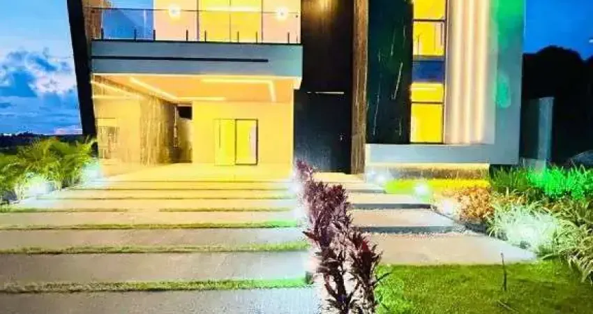 Casa em condomínio fechado com 5 quartos à venda na Eusébio de Queiroz, 3491, Coaçu, Fortaleza