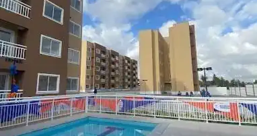 Apartamento com 2 quartos à venda na Central Loteamento Parque Messejana, 100, Paupina, Fortaleza