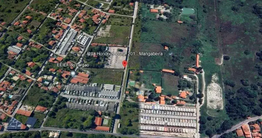 Terreno à venda na Honorio Abreu, 201, Mangabeira, Eusébio