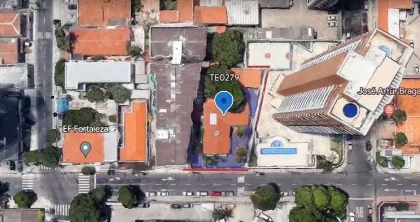 Terreno à venda na Rua Osvaldo Cruz, 2000, Aldeota, Fortaleza