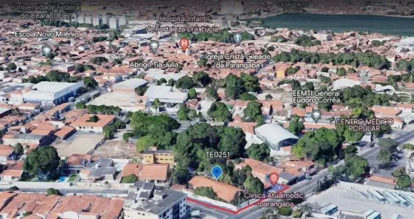 Terreno à venda na Avenida General Osório de Paiva, 1272, Parangaba, Fortaleza