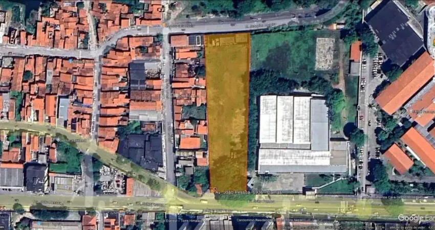 Terreno à venda na Avenida João Pessoa, 6936, Parangaba, Fortaleza