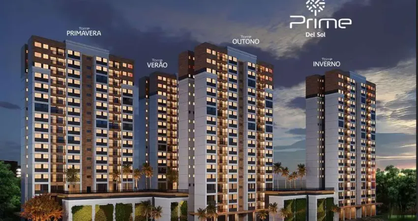 Apartamento com 2 quartos à venda na Rua Dep. Sebastião Brasilino de Freitas, 49, Cidade dos Funcionários, Fortaleza