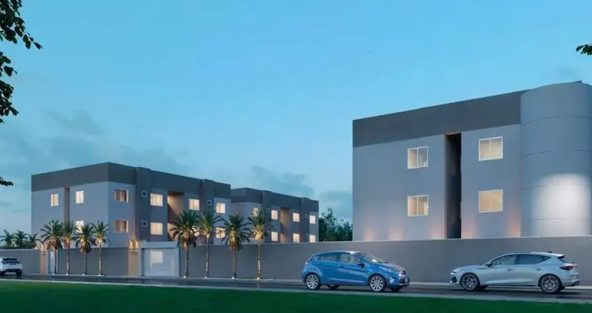 Apartamento com 2 quartos à venda na Rua Naila Maria Freire Santos, 131, Gereraú, Itaitinga