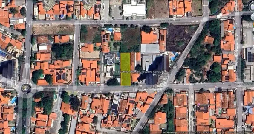 Terreno à venda na Rua Luiza Miranda Coelho, 583, Engenheiro Luciano Cavalcante, Fortaleza