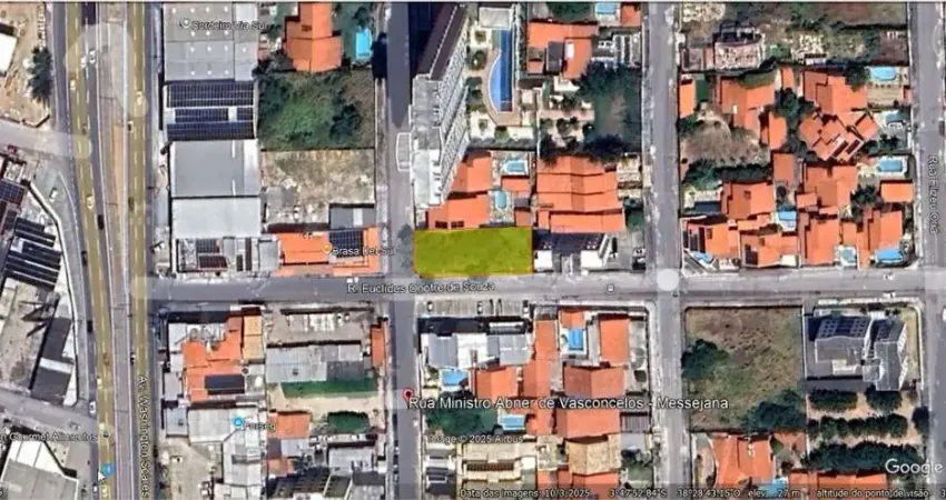 Terreno à venda na Rua Abner Vasconcelos, José de Alencar, Fortaleza