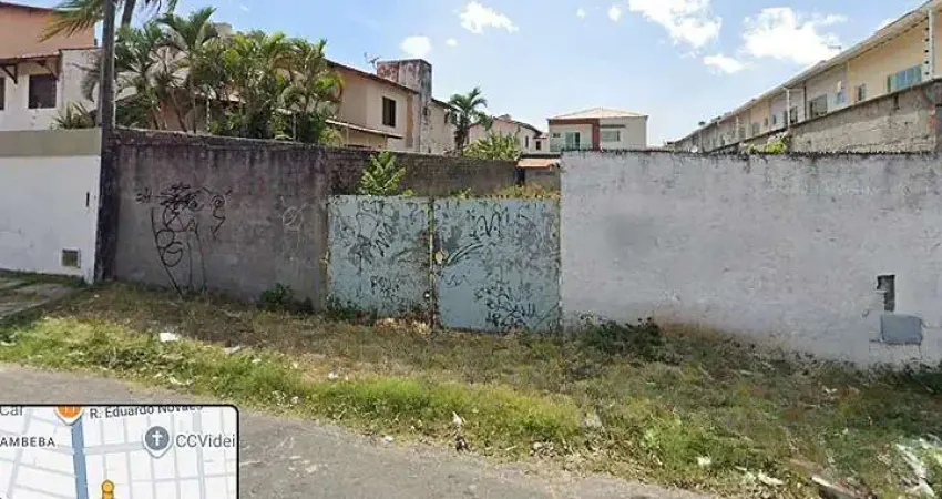 Terreno à venda na Rua Ministro Abner de Vasconcelos, 1730, Edson Queiroz, Fortaleza