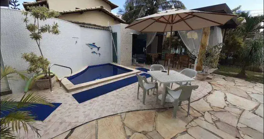Casa de condomínio à venda em Cabo Frio, Ogiva, com 4 quartos, 170m²