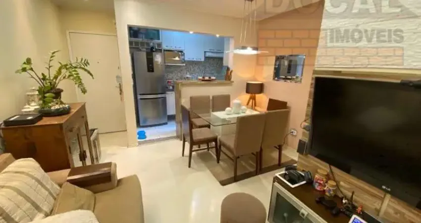Imperdível oportunidade: Apartamento à venda em Taboão da Serra-SP, Jardim América, 3 quartos, 1 suíte, 2 salas, 1 banheiro, 1 vaga, 70m².