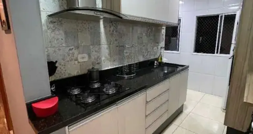 Apartamento à venda em Embu das Artes - Jardim Vista Alegre: 2 quartos, 2 salas, 1 banheiro, 1 vaga de garagem - 54,00m².