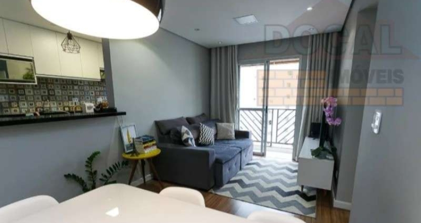 Apartamento à venda em São Paulo-SP, Jardim Umarizal: 2 quartos, 2 salas, 1 banheiro, garagem, 52m² de área.