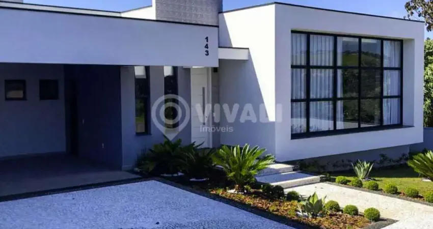 Casa em condomínio fechado com 3 quartos à venda na Avenida Rosa Scavone, Reserva Santa Rosa, Itatiba
