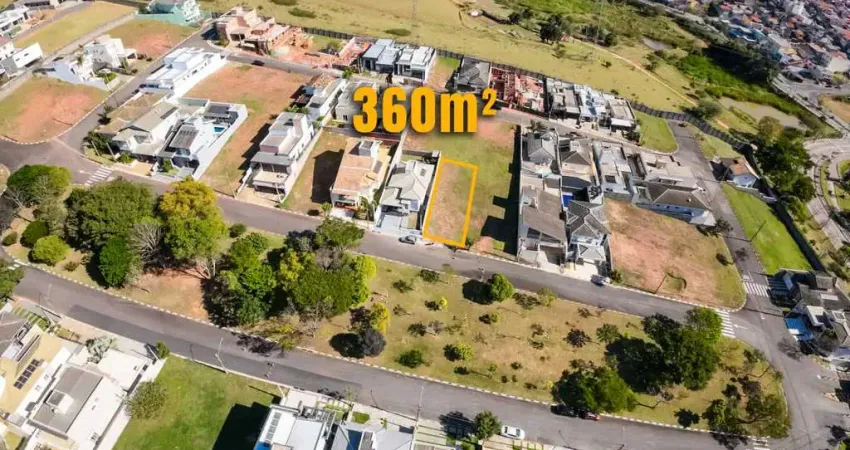 Terreno em condomínio fechado à venda na Rua Dervile José Batistella, Loteamento Residencial Dolce Vita, Itatiba