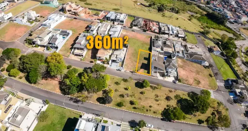 Terreno em condomínio fechado à venda na Rua Dervile José Batistella, Loteamento Residencial Dolce Vita, Itatiba