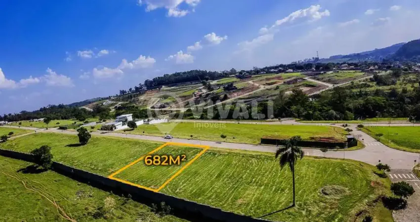 Terreno em condomínio fechado à venda na Rodovia Romildo Prado, Condomínio GSP Arts, Itatiba
