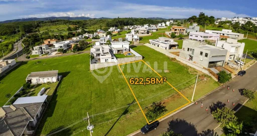 Terreno em condomínio fechado à venda na Rua Engenheiro José Pedro Paladino, Residencial Sete Lagos, Itatiba