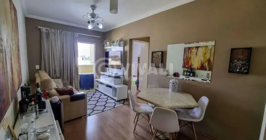 Apartamento com 2 quartos à venda na Avenida Idalina Tescarollo Sanfins, Bairro da Ponte, Itatiba