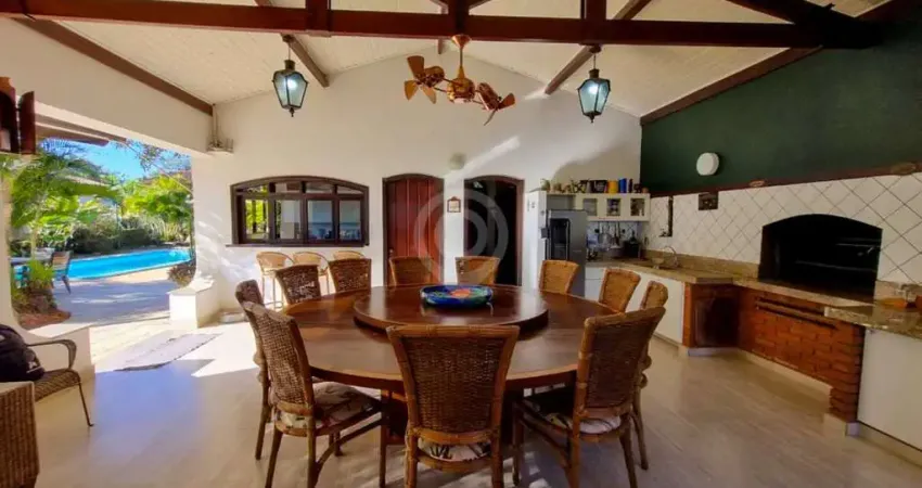 Casa com 9 quartos à venda na Rua Primo Berti, Jardim Leonor, Itatiba