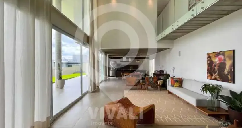 Casa em condomínio fechado com 4 quartos à venda na Rua Engenheiro José Pedro Paladino, Residencial Sete Lagos, Itatiba