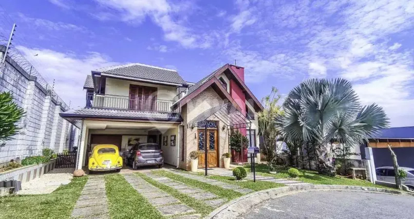 Casa em condomínio fechado com 3 quartos à venda na Avenida Maria Thereza da Costa Naufal, Parque das Laranjeiras, Itatiba