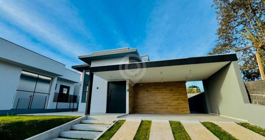 Casa em condomínio fechado com 3 quartos à venda na Rua Engenheiro José Pedro Paladino, Residencial Sete Lagos, Itatiba