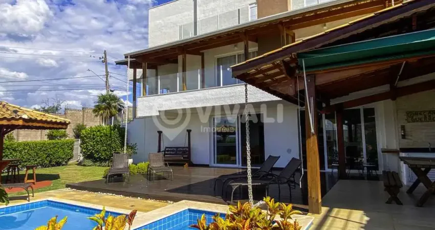 Casa em condomínio fechado com 3 quartos à venda na Avenida Maria Thereza da Costa Naufal, Condomínio Itatiba Country, Itatiba