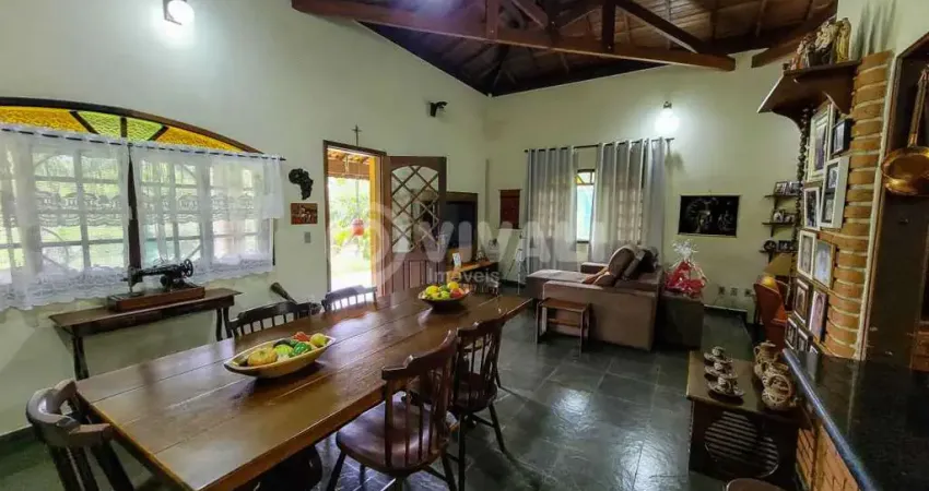 Casa em condomínio fechado com 3 quartos à venda na Rodovia Alkindar Monteiro Junqueira, Capela do Barreiro, Itatiba
