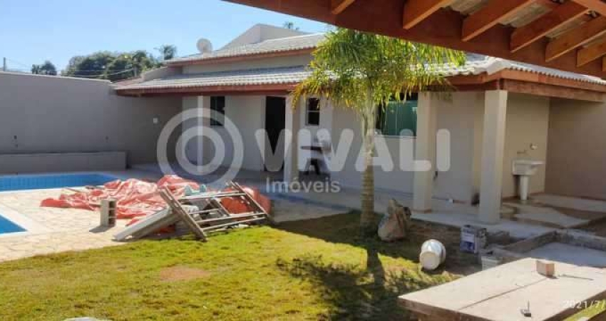 Casa em condomínio fechado com 5 quartos à venda na Avenida Antonio Pires de Toledo, Bosque dos Pires, Itatiba